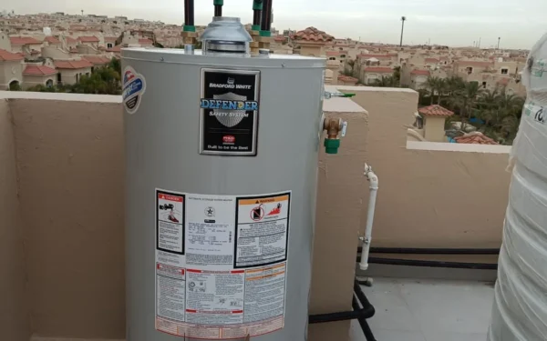 محطة تسخين شمسي مركزية للمشروعات والفنادق 1000L