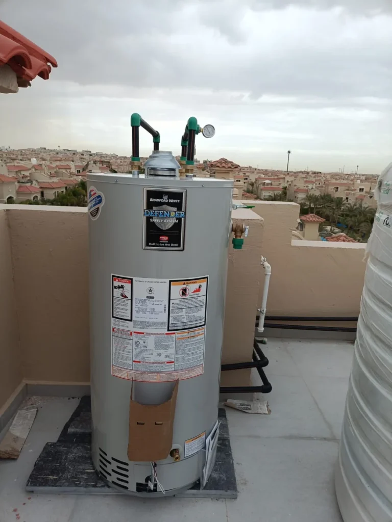 غرفة غلايات غاز إيطالية — بالم هيلز