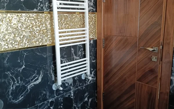 سخان شمسي مسطح مدمج 200L عالي الكفاءة