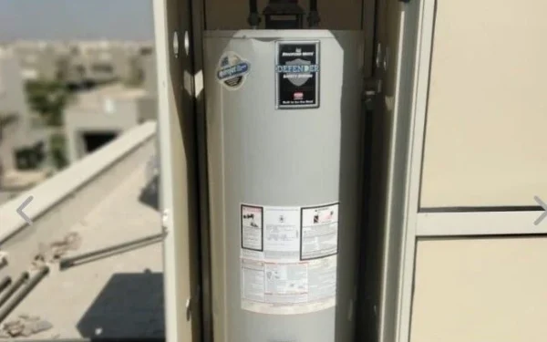 محطة تسخين شمسي مركزية 500L لفيلا مستقلة بميفيدا
