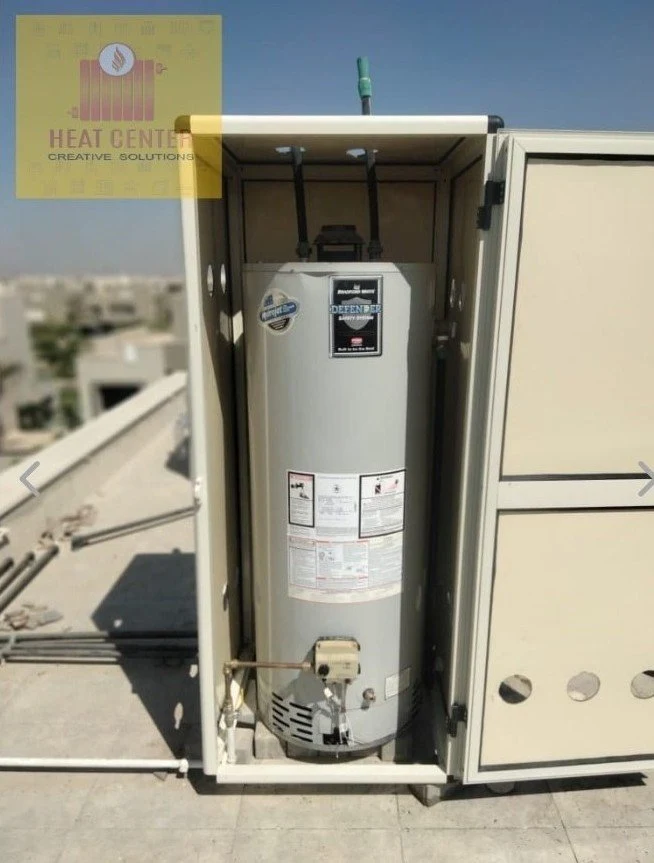 منظومة أنابيب مفرغة ألمانية Heat Pipe 300L